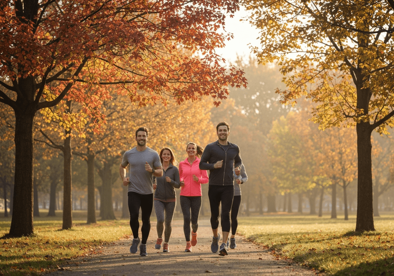 Hardlopen langs de Maas