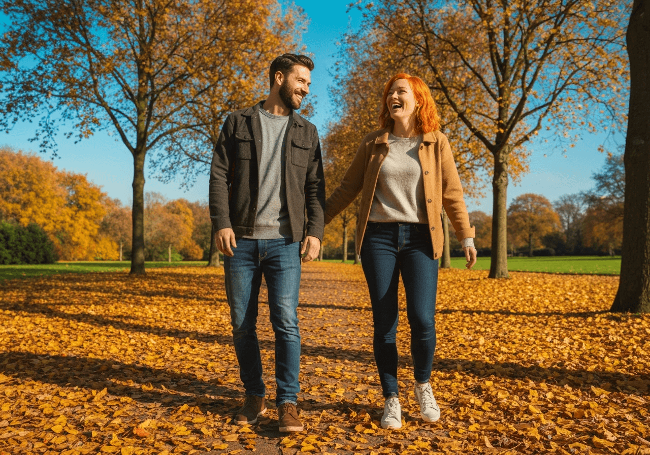 Grote wandeling door het Vondelpark